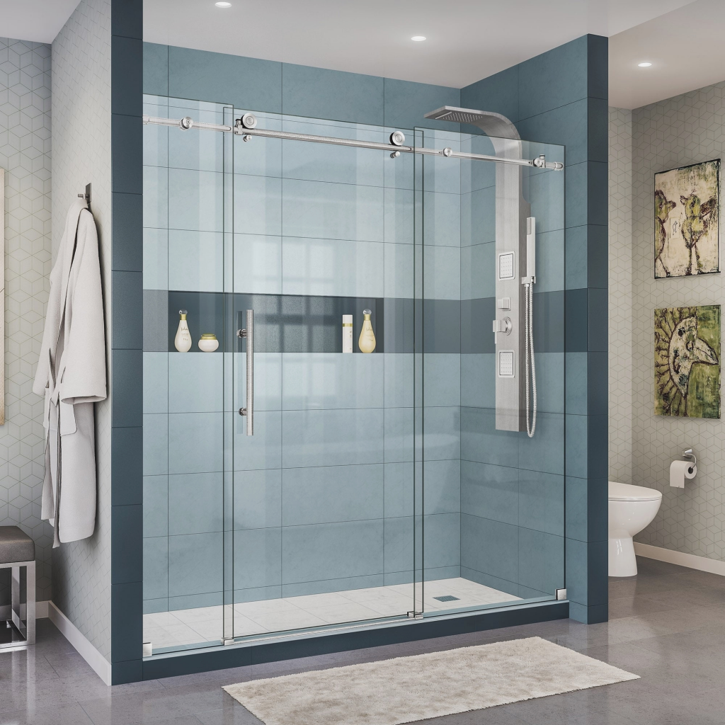 How to Adjust Sliding Glass Shower Doors - Home Remodeling