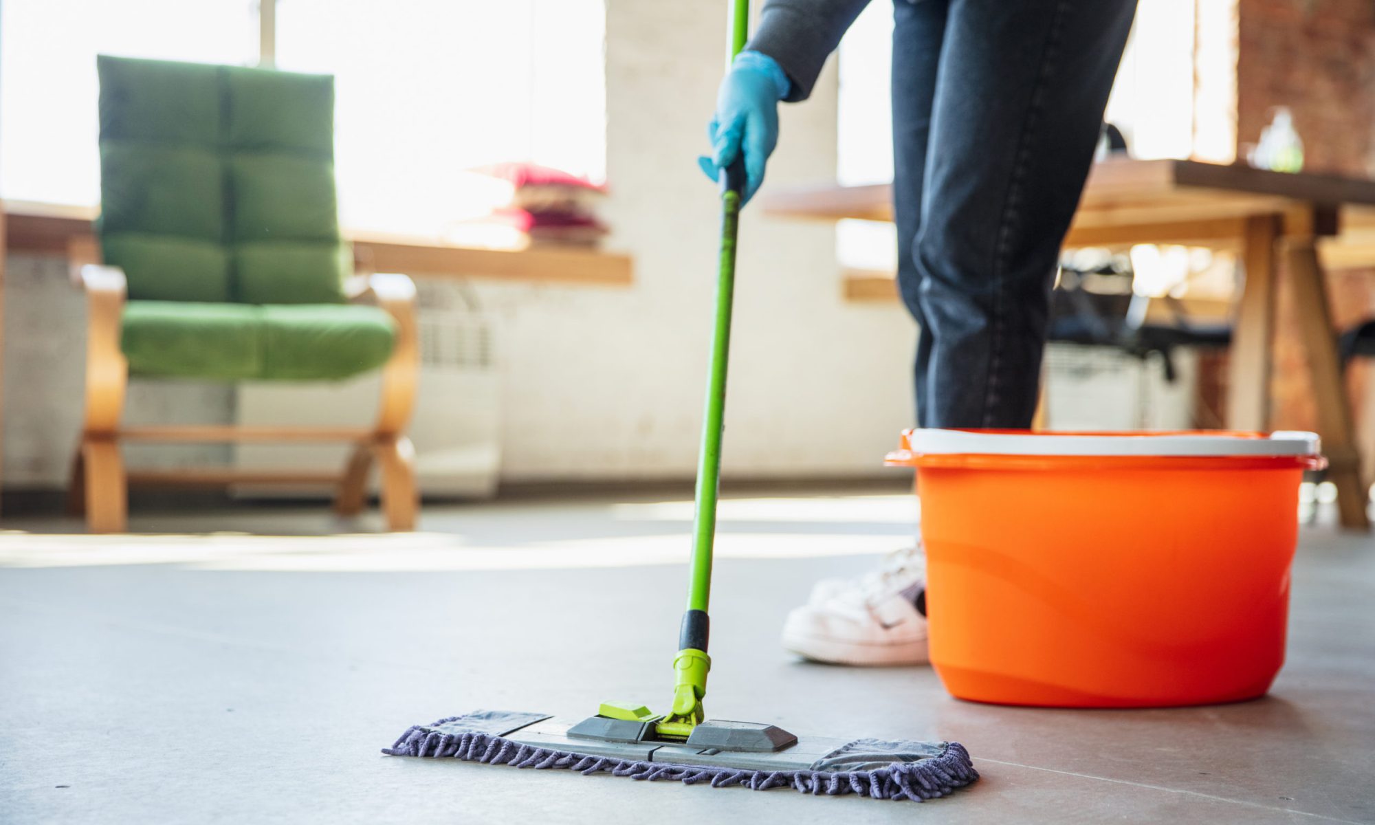 cleaning services near me Rutherford