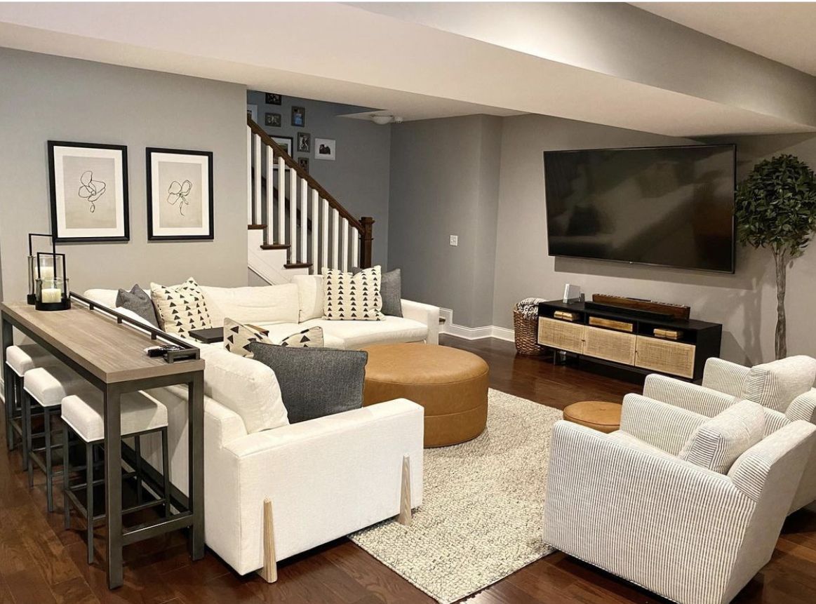 basement remodeling Barrington